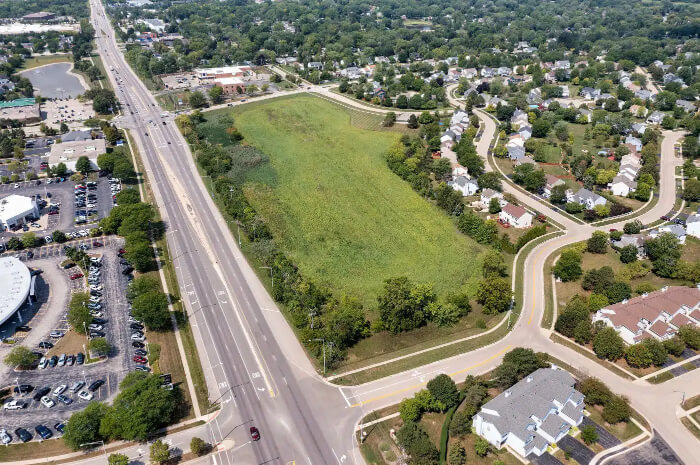 Land Matters Top View